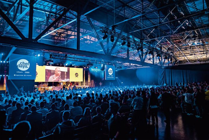 Im Areal Böhler wird Düsseldorf Ende September erneut zum Treffpunkt der internationalen Gastronomie-Szene: Mehr als 10.000 Gäste werden zur Rolling Pin.Convention 2025 erwartet. /Foto: Rolling Pin Im Areal Böhler wird Düsseldorf Ende September erneut zum Treffpunkt der internationalen Gastronomie-Szene: Mehr als 10.000 Gäste werden zur Rolling Pin.Convention 2025 erwartet. /Foto: Rolling Pin
