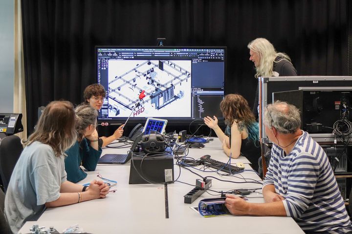 Im Projekt LiMa schafft die Hochschule Düsseldorf Makerspaces für die Studierenden. / Foto: Schumacher/HSD Im Projekt LiMa schafft die Hochschule Düsseldorf Makerspaces für die Studierenden. / Foto: Schumacher/HSD