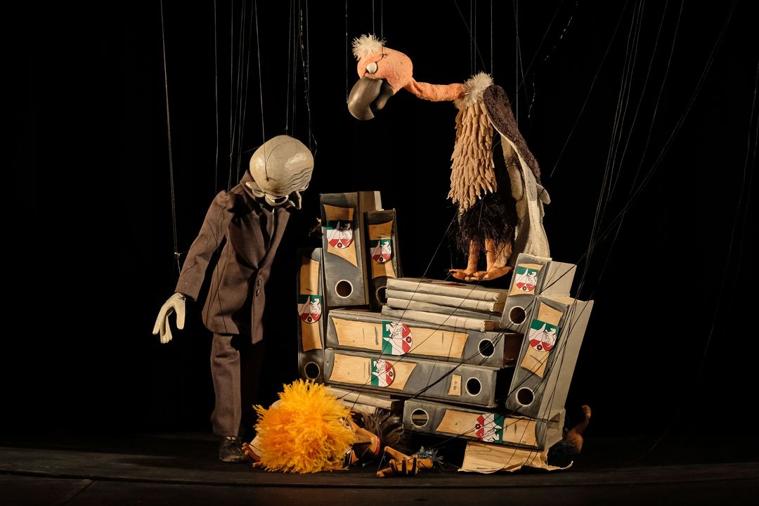 "Bürokratie zerstört Kultur" / Foto: Düsseldorfer Marionetten-Theater