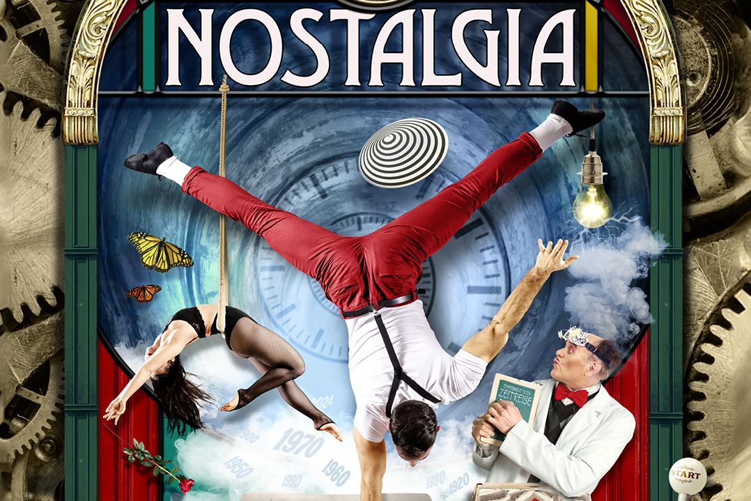 „Nostalgia" vom 11. Oktober 2024 bis 5. Januar 2025 