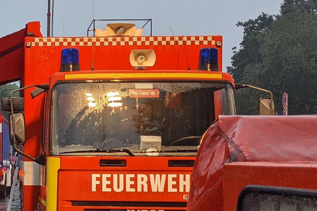 Feuerwehr Düsseldorf, Dreherstrasse / Foto Symbol: NDOZ