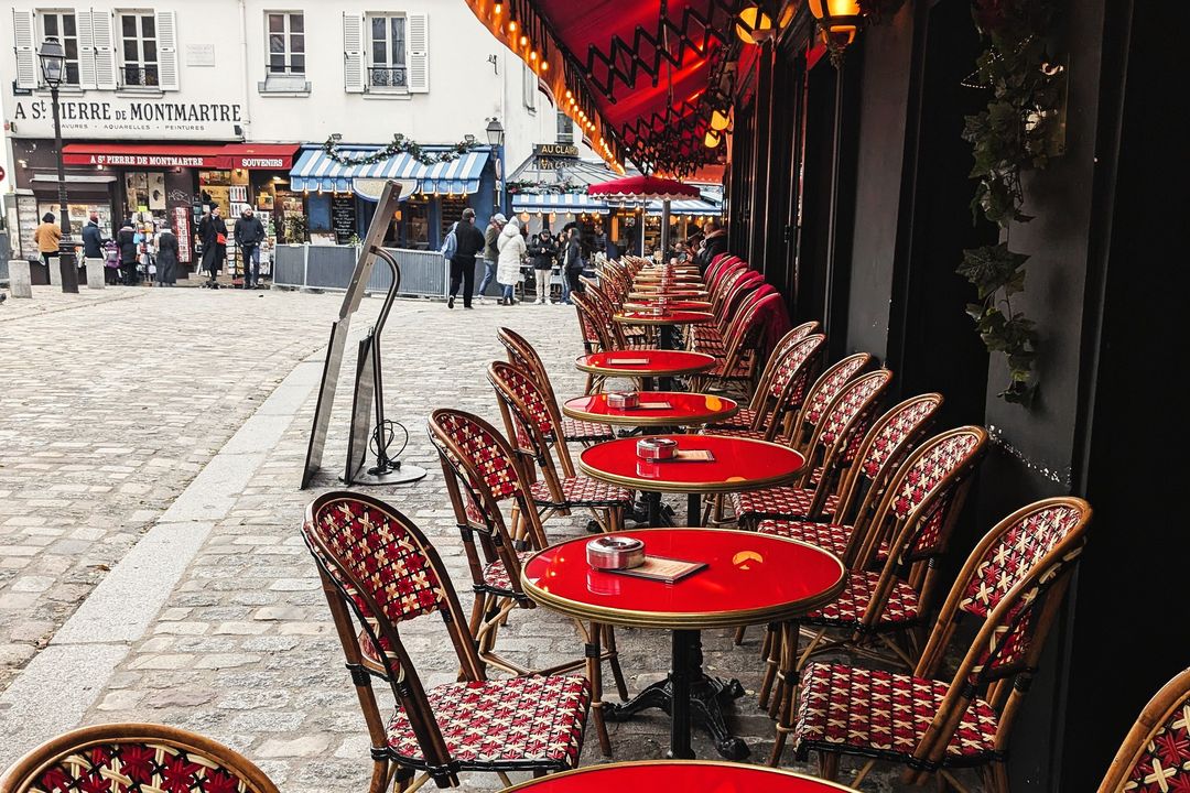 Montmartre, Paris France / Foto: Alexandra Scholz-Marcovich, NDOZ