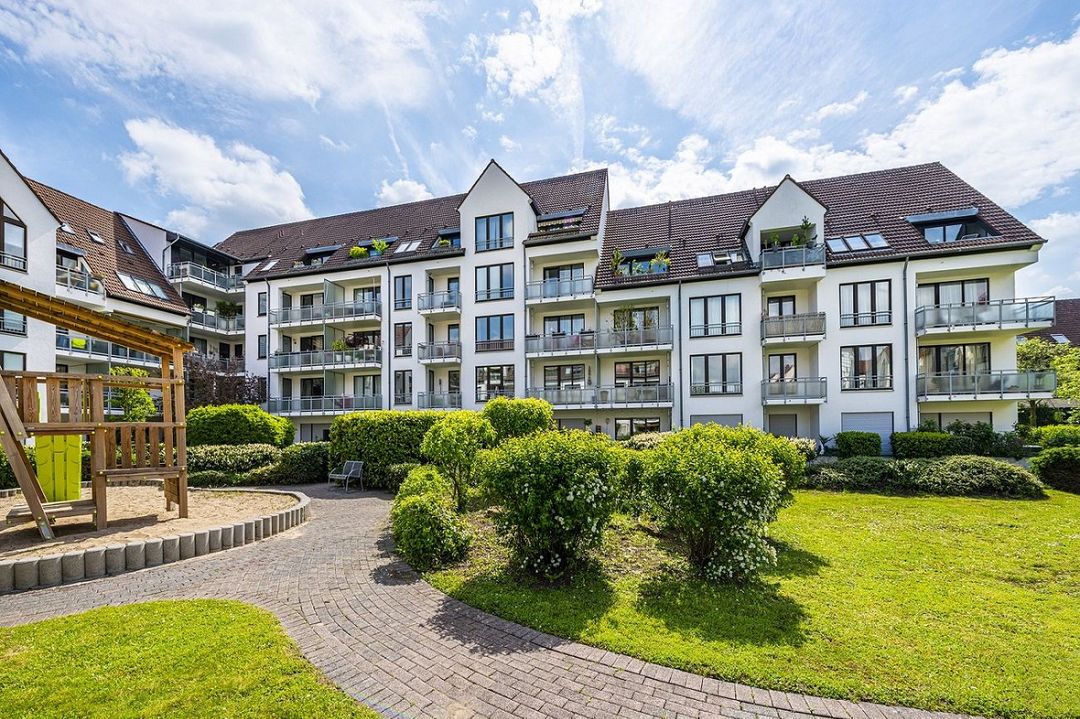 Wohnanlage mit 180 Wohneinheiten in Düsseldorf-Mörsenbroich / Foto: Colliers