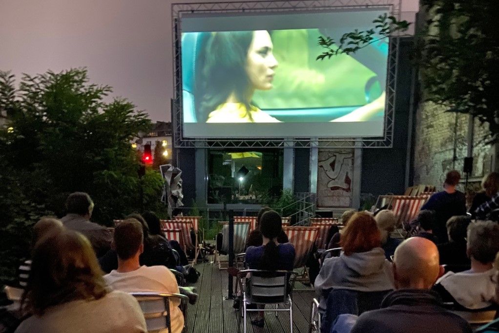 "Flingern-Lichtspiele" Open Air-Kino / Foto © Filmwerkstatt Düsseldorf