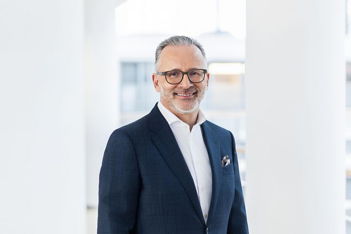 Carsten Knobel, Vorstandsvorsitzender Henkel Carsten Knobel, Vorstandsvorsitzender der Henkel AG & Co. KGaA, im Porträt