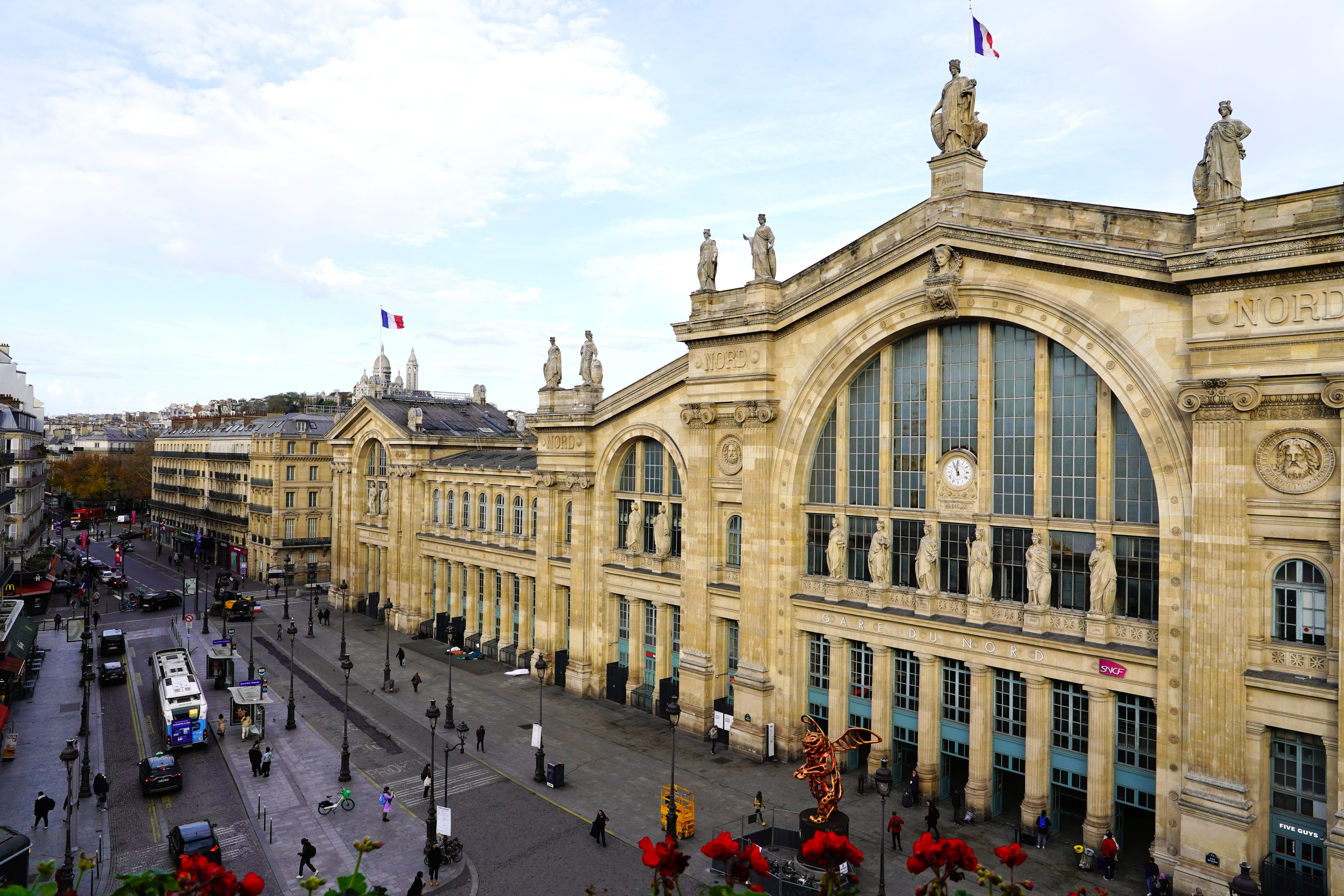 Gare du Nord, Paris / Foto: Stefan Scholz, NDOZ