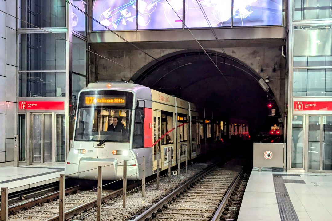 Rheinbahn, Düsseldorf / Foto: NDOZ