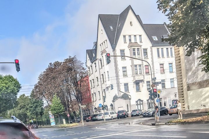 Düsseldorf-Bilk, Südring- Aachener Straße / Foto: NDOZ