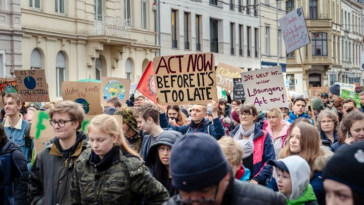 Fridays for Future / Foto © Mika Baumeister