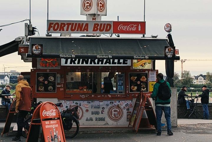 Fortuna Büdchen, Joseph-Beuys-Ufer 27, Düsseldorf (Foto: NDOZ)