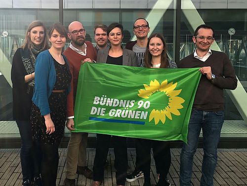 Grüne Mit Neuer Weiblicher Doppelspitze - NDOZ