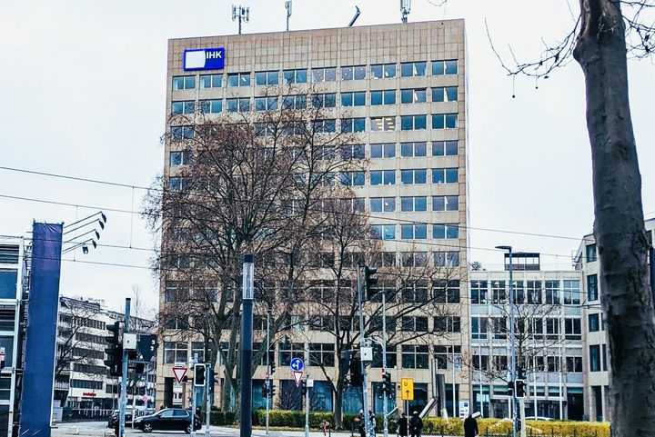 IHK NRW Berliner Allee, Düsseldorf / Foto: Alexandra Scholz-Marcovich, NDOZ