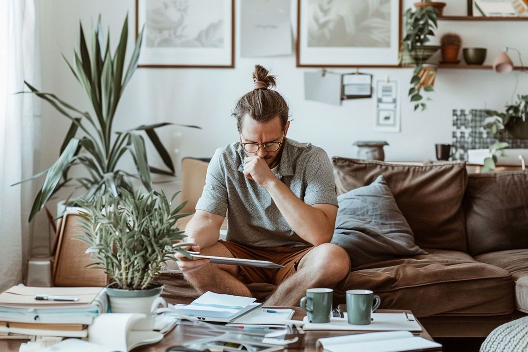 "Im Endeffekt ist man auf sich allein gestellt." Eine qualitative Analyse von Versorgungsbarrieren aus der Sicht Long COVID-Betroffener / Bild erstellt von einer KI. (c) Hochschule Fresenius (HSF)