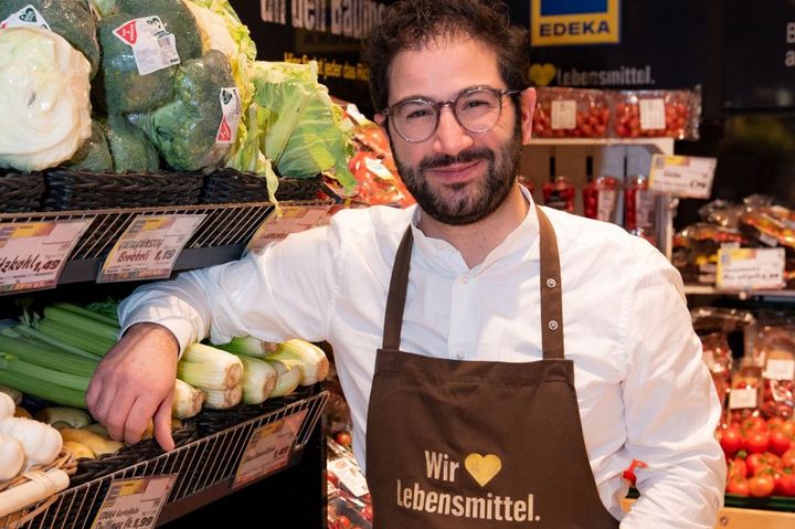 Arash Shariat , neuer Inhaber für EDEKA an der Kaiserswerther Straße © EDEKA