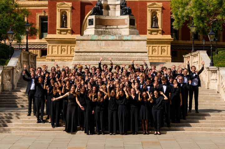 IDO-Festival 2026: Junge Bläserphilharmonie NRW Gruppenfoto der Jungen Bläserphilharmonie NRW