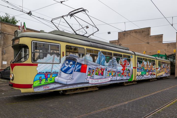 Steinberg-Bahn / Foto © Rheinbahn