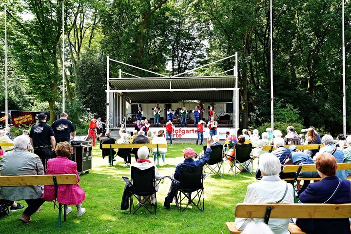 Hofgartenkonzerte 2024 / Foto (c) D-LIVE Albrecht Korff