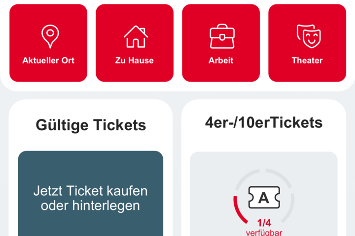 Neue Rheinbahn App: Ganz einfach und individuell – der digitale Begleiter für die persönliche Mobilität