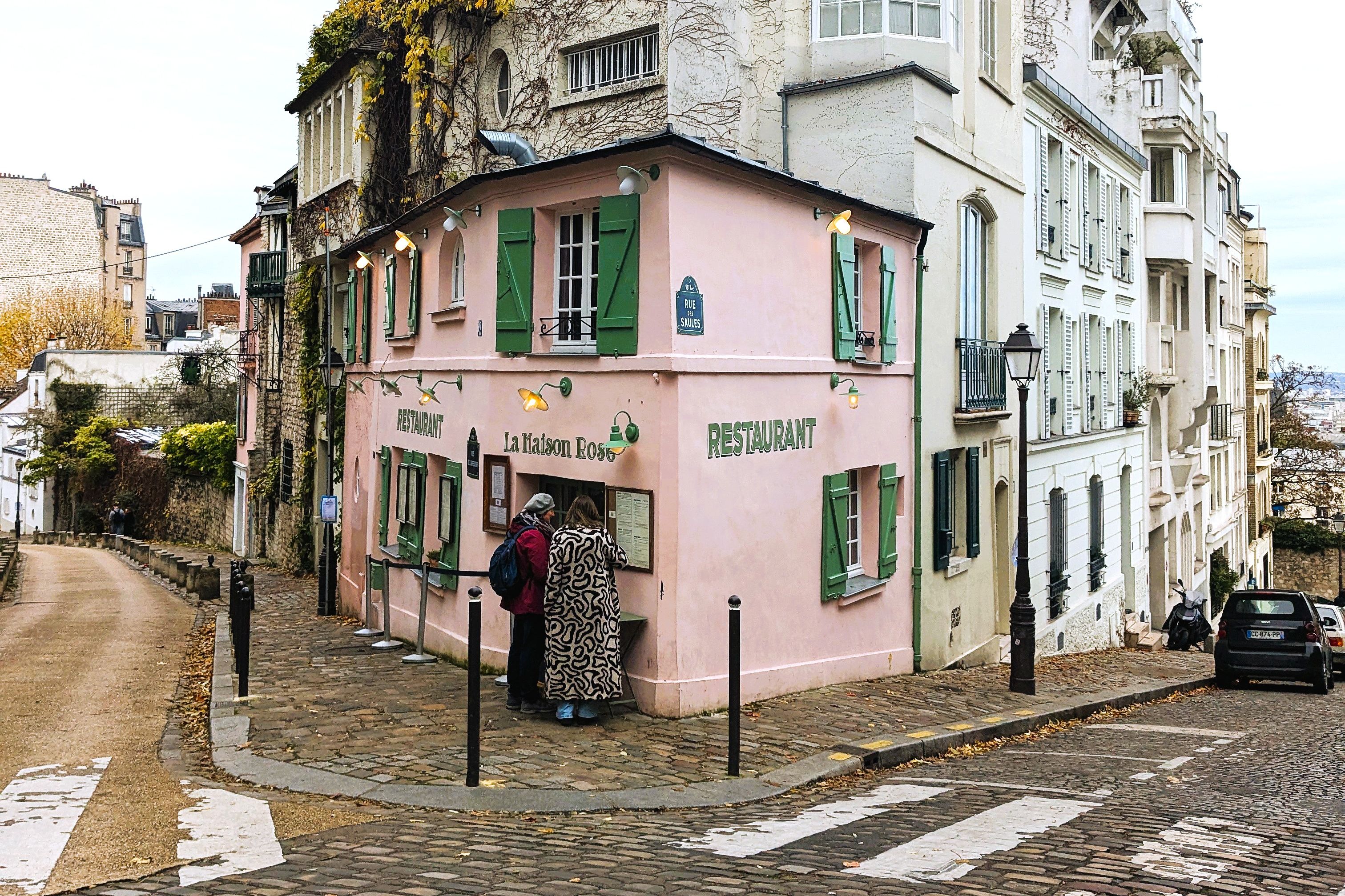 Restaurant "La Maison Rose", Montmartre, Paris / Foto: NDOZ