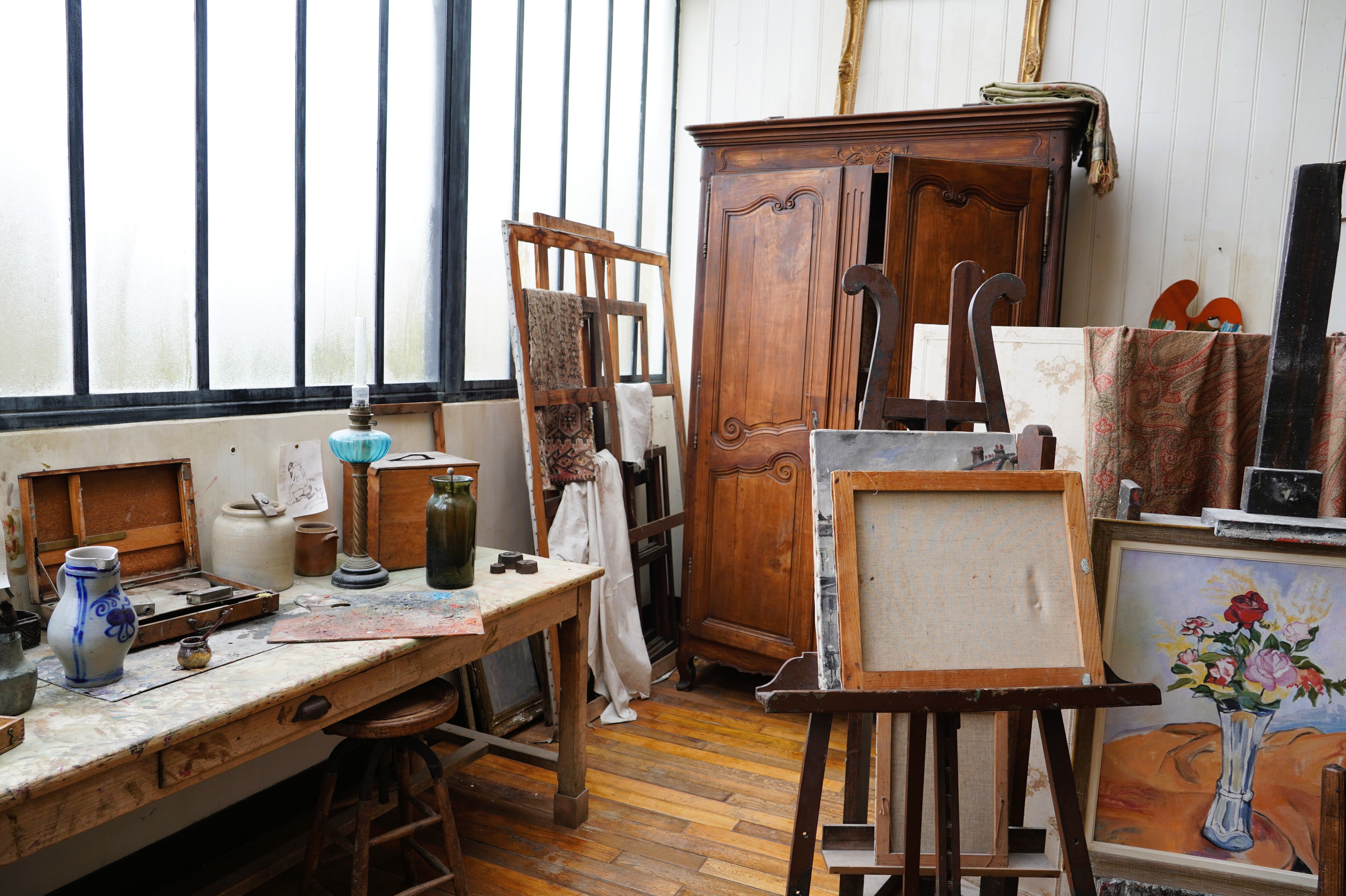 Atelier Valadon-Utrillo, Musée de Montmartre, Paris / Foto: NDOZ