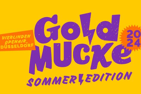 GoldMucke Sommer Edition 2024 im VierLinden Open-Air Düsseldorf (Südpark) 