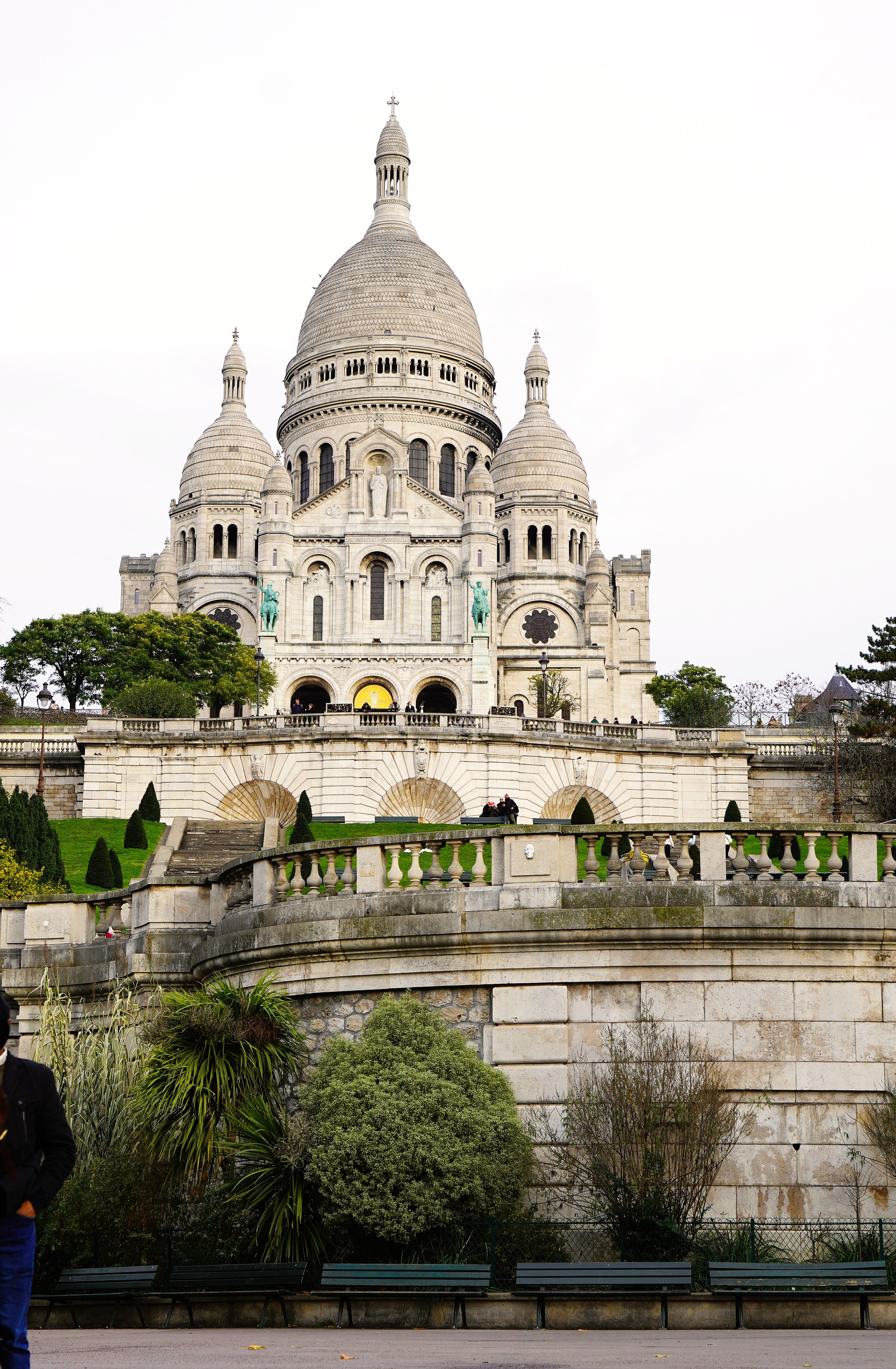 Basilique "le Sacré coeur" Montmartre, Paris / Foto: NDOZ