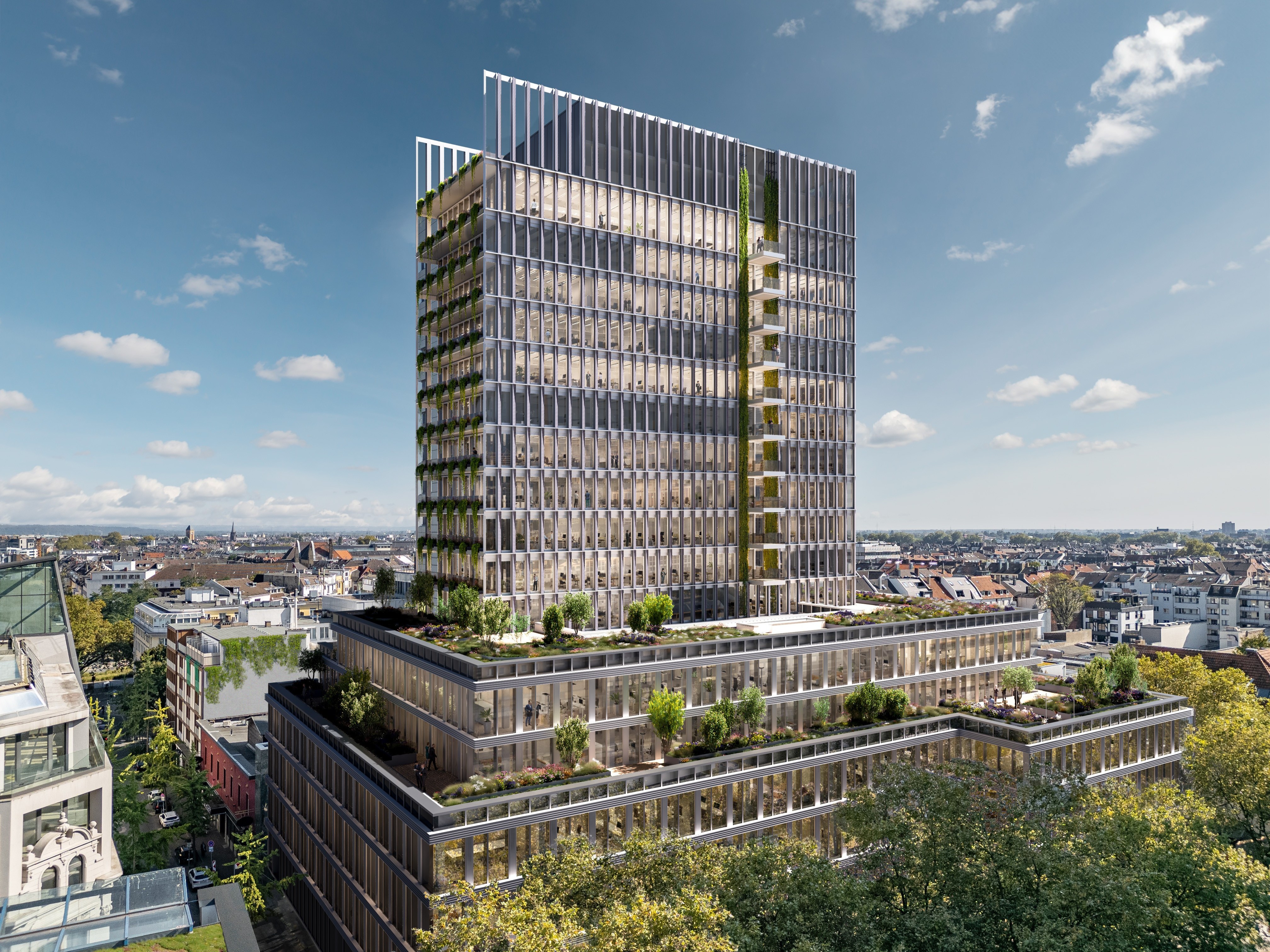 KöTower / Foto: AVP Becker GmbH