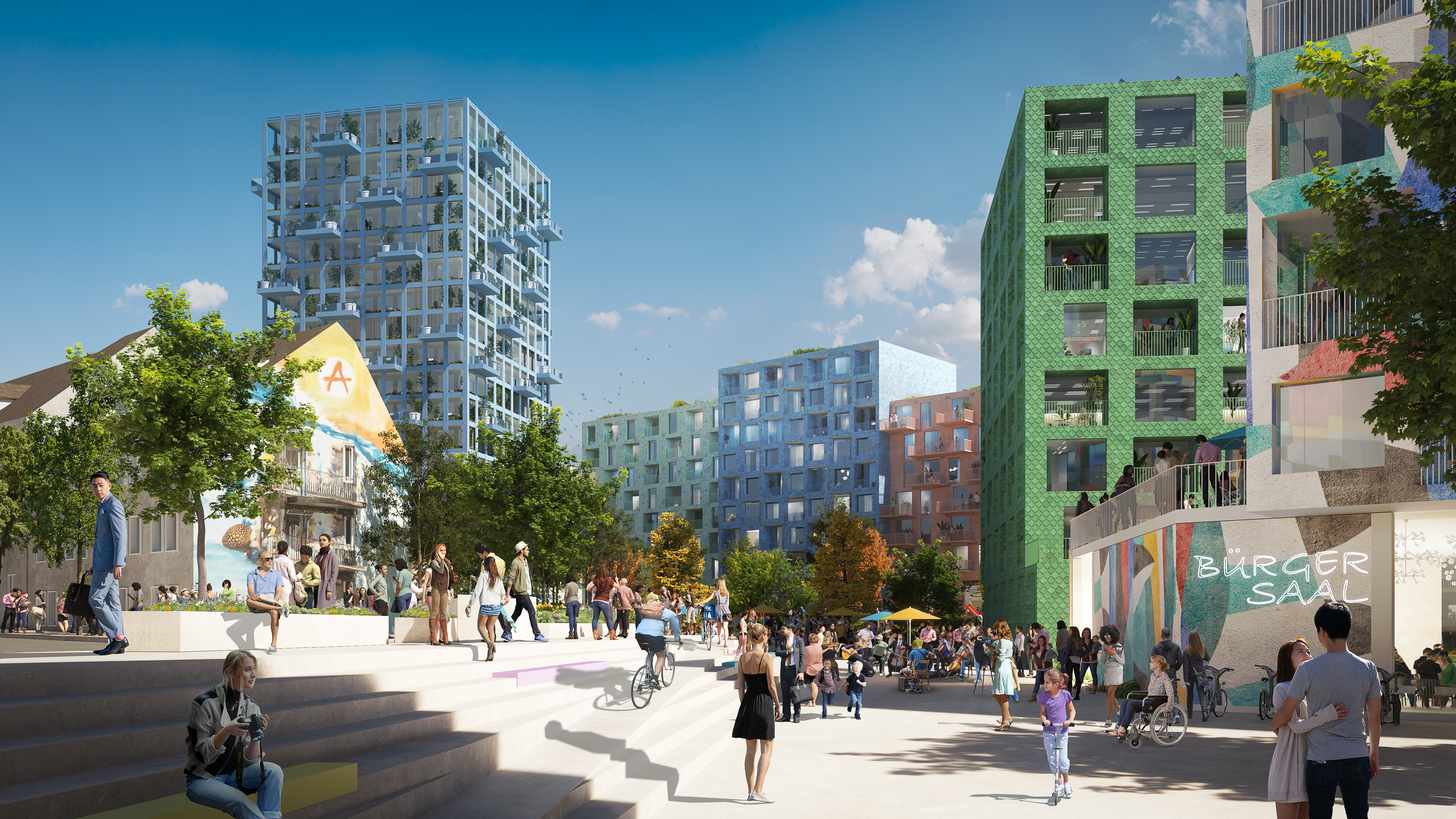 Two Cubes / Foto: MVRDV