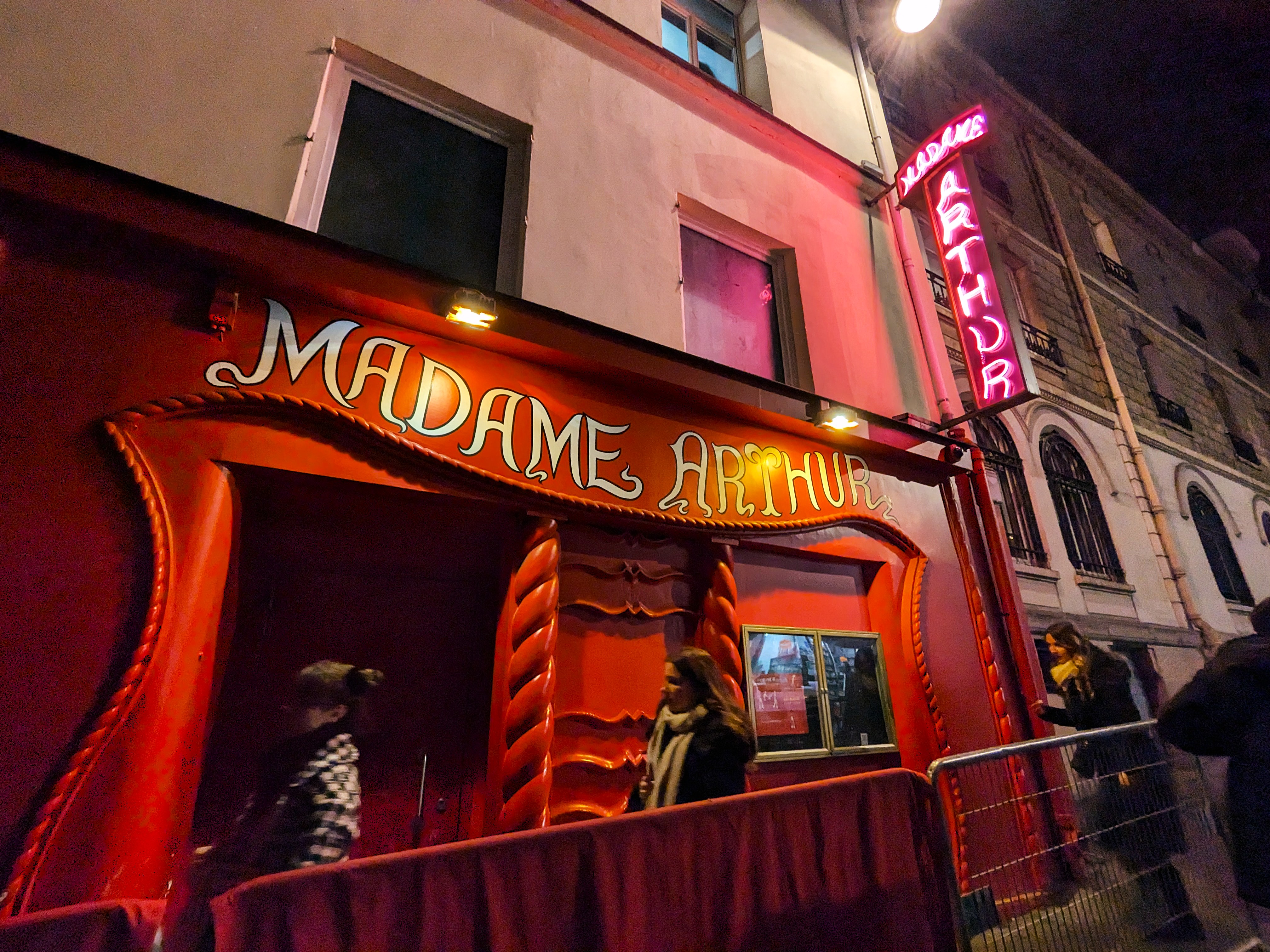 Madame Arthur, Cabaret Pigalle, Paris / Foto: NDOZ