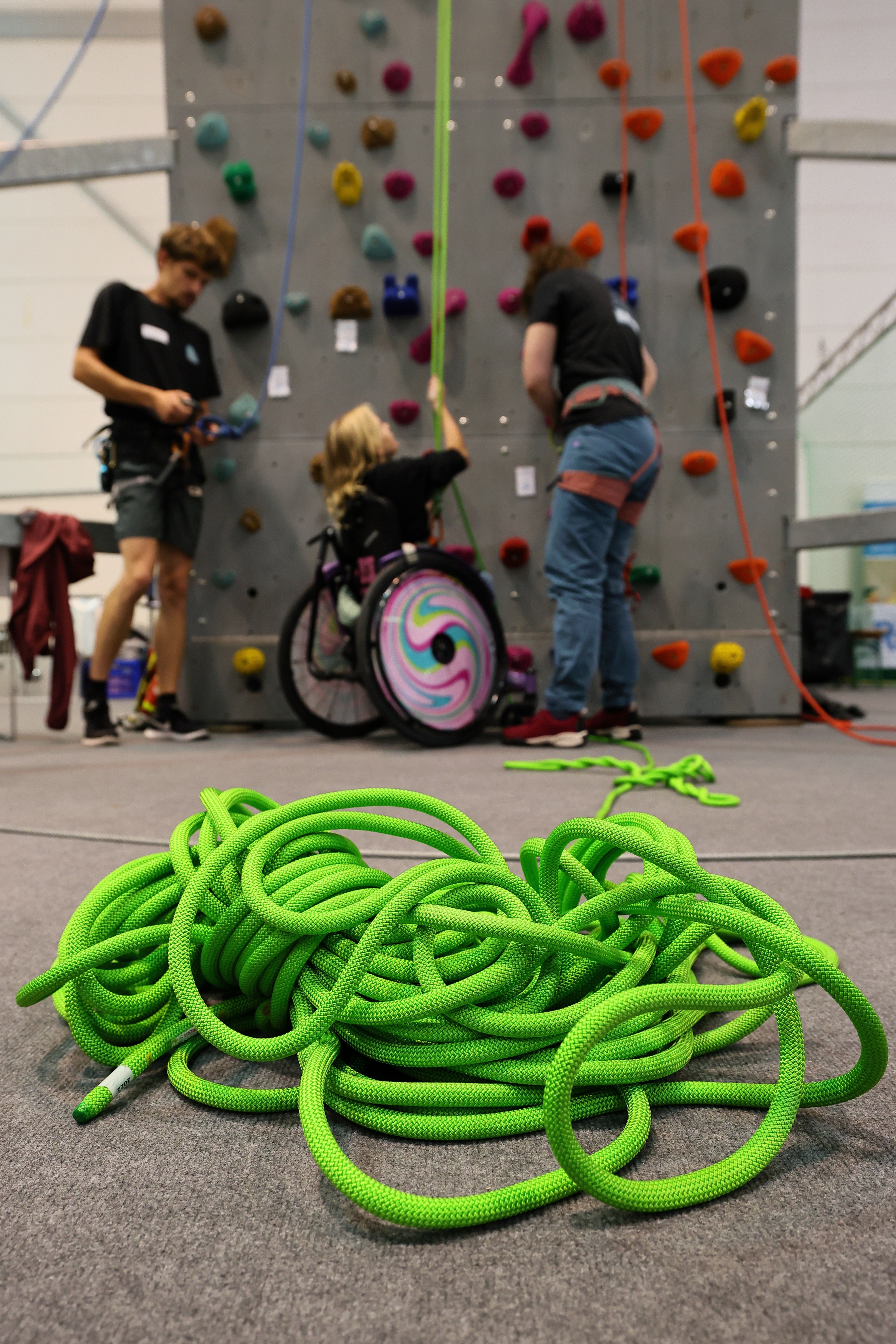 Rehacare 2024 / Foto (C) Klaus von Jackelmann