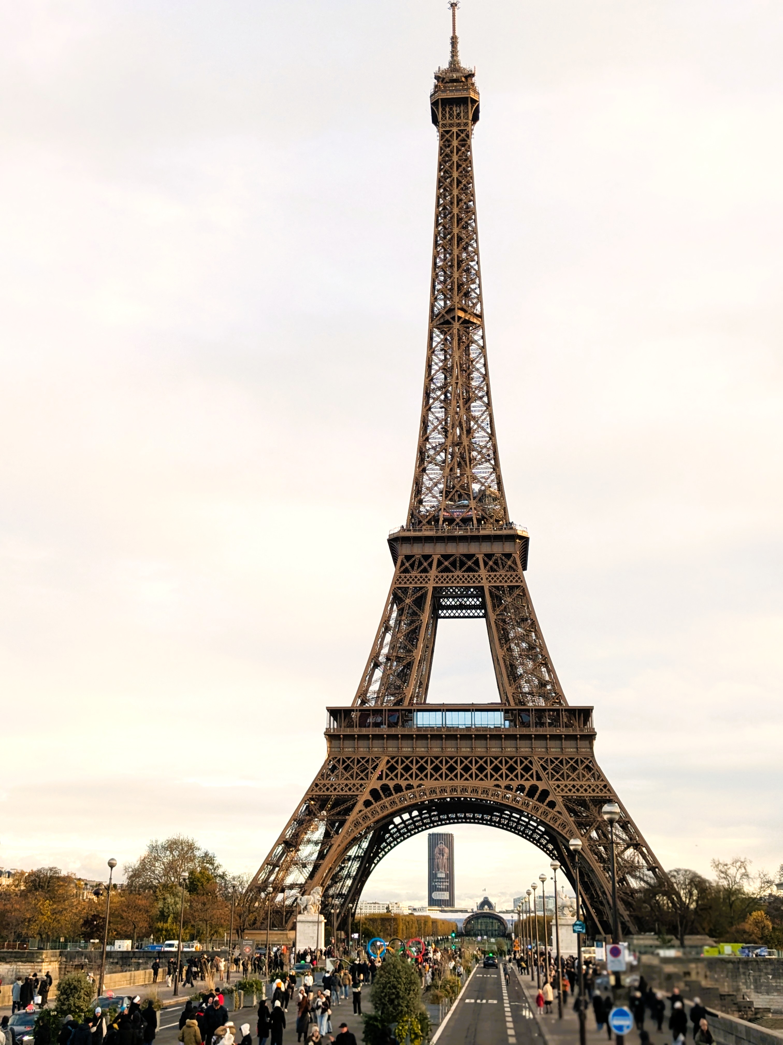 Eiffelturm, la Tour Eiffel, Paris / Foto: NDOZ